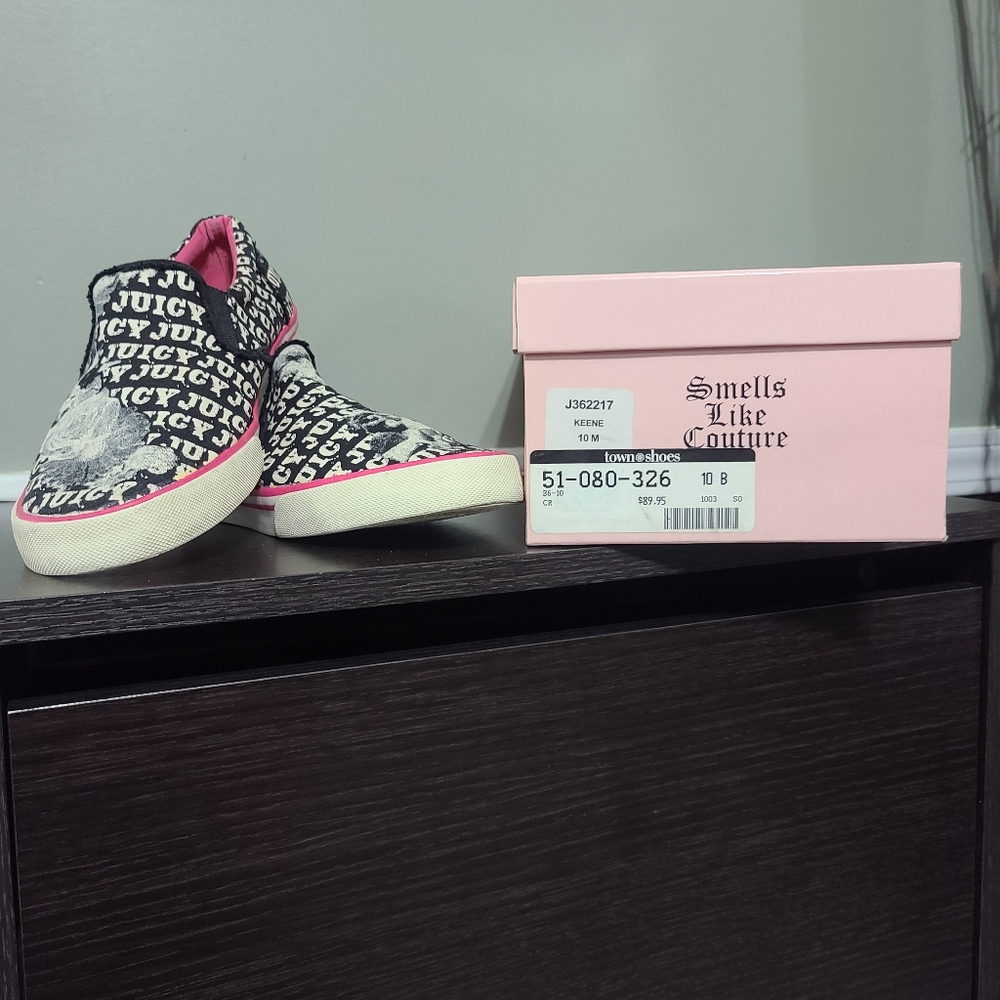 Size 10 Juicy Couture sneakers
